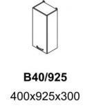 Кухня Равенна Шайн В40/925 