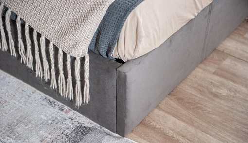 Джессика с подъемным механизмом 160х200 Тип A, Amigo (grey)