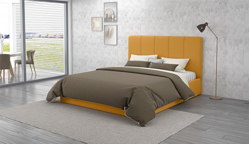 Джессика с подъемным механизмом 140х200  Тип A, Amigo (yellow)
